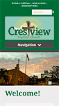 Mobile Screenshot of crestviewbaptist.net